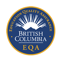 British Columba EQA badge